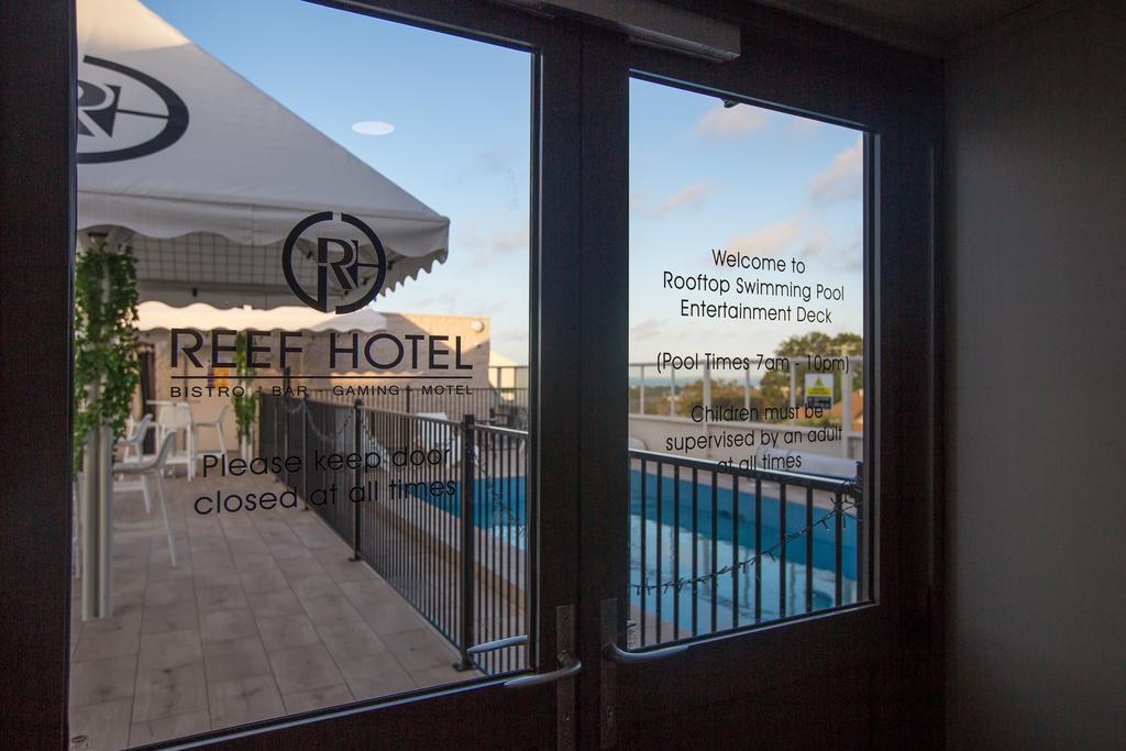 Gladstone Reef Hotel Motel Eksteriør billede