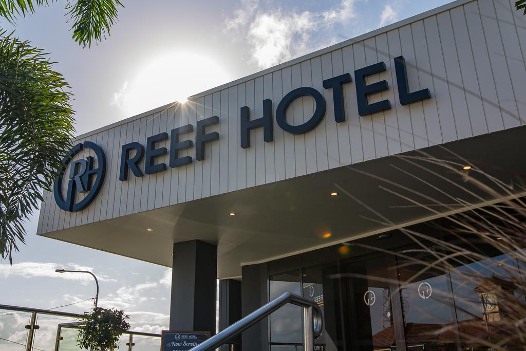 Gladstone Reef Hotel Motel Eksteriør billede